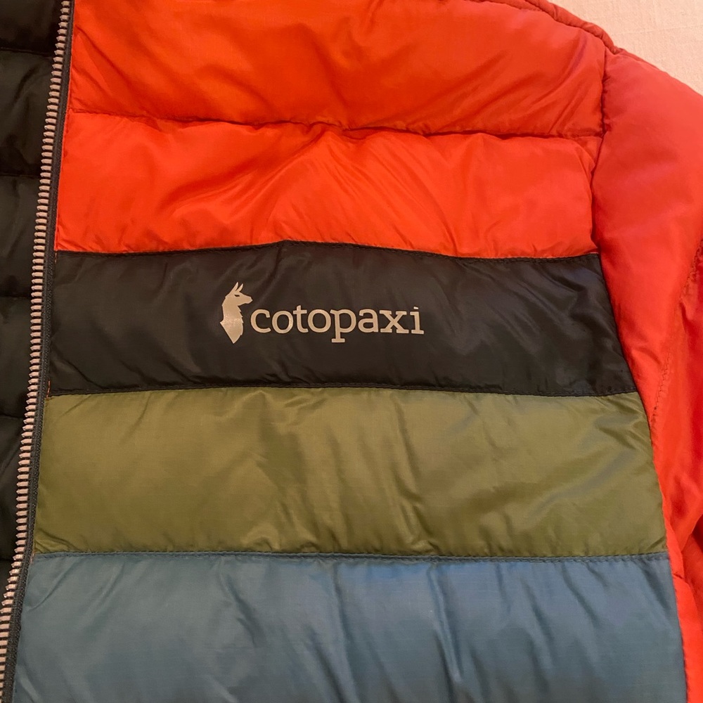 Men’s Cotopaxi Fuego down jacket